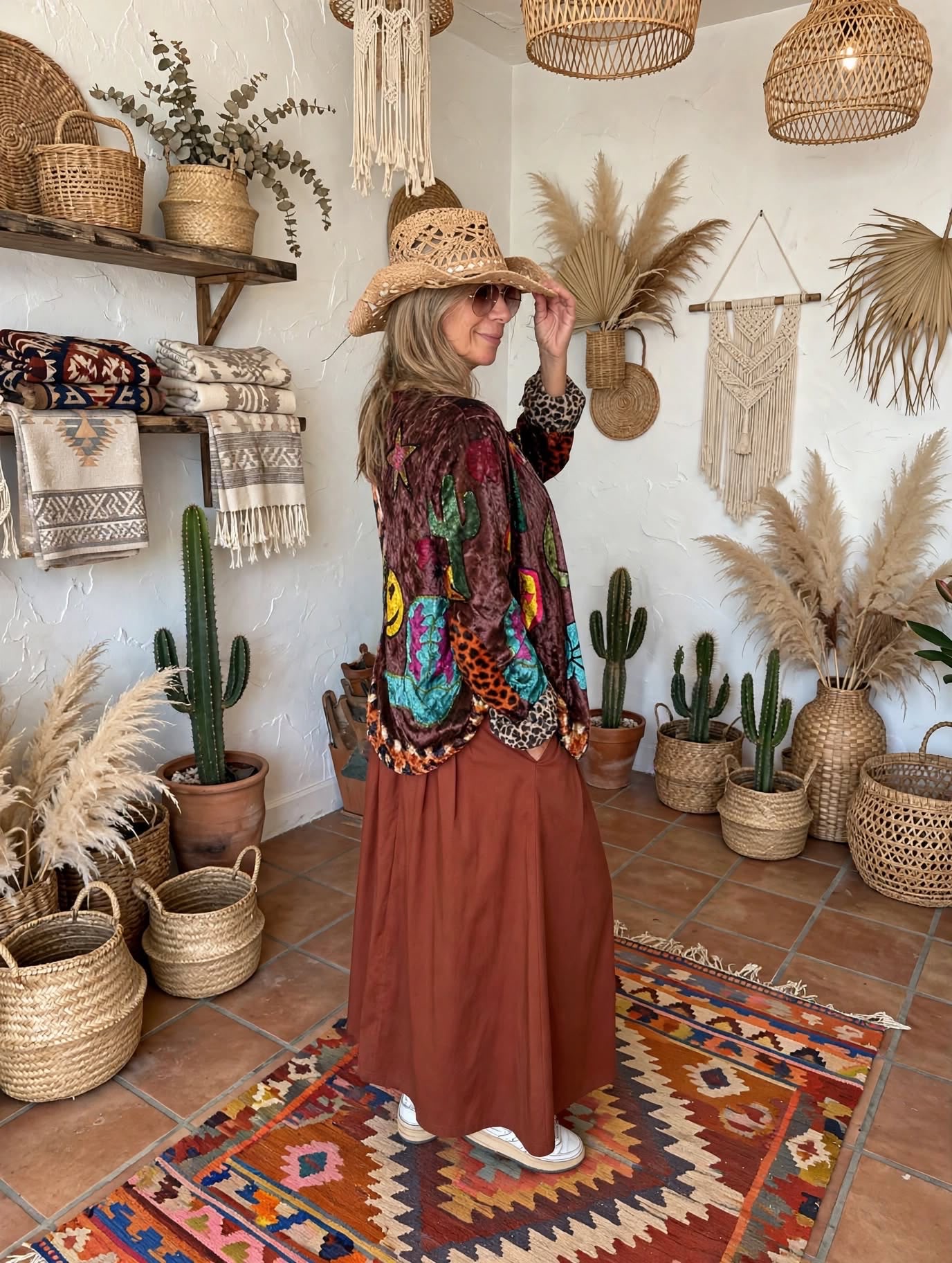 Veste Arizona portée de dos
